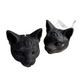 Kreative Halloween Kerze dreiäugige Katze Duftkerzen Partydetails für Veranstaltungen Home-Dekor Zubehör moderne Dekor Kerze