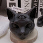 Kreative Halloween Kerze dreiäugige Katze Duftkerzen Partydetails für Veranstaltungen Home-Dekor Zubehör moderne Dekor Kerze