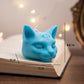 Kreative Halloween Kerze dreiäugige Katze Duftkerzen Partydetails für Veranstaltungen Home-Dekor Zubehör moderne Dekor Kerze