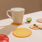 Kreatives Hamburger-Form Untersetzer-Set