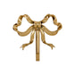 Coquette Messing Bogen Wandhaken