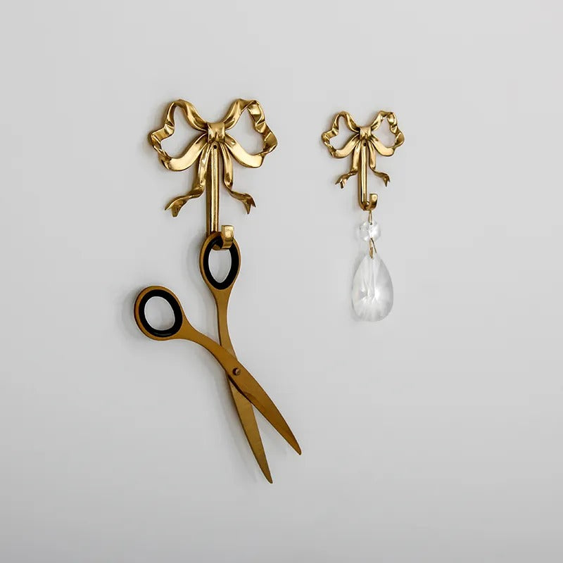 Coquette Messing Bogen Wandhaken