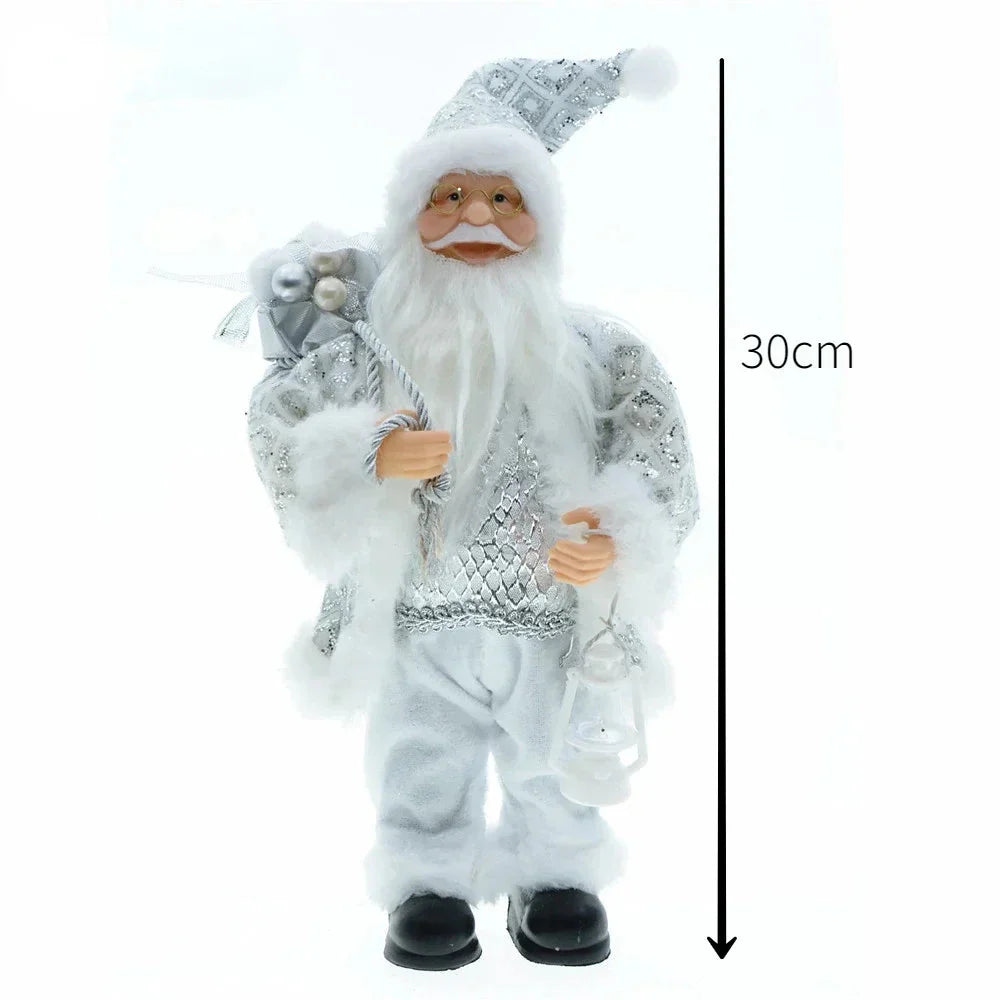 Grenzüberschreitende Weihnachten neu 45cm Weihnachtsmann Großeltern Puppe Ornamente Dekorationen Szenerie Layout