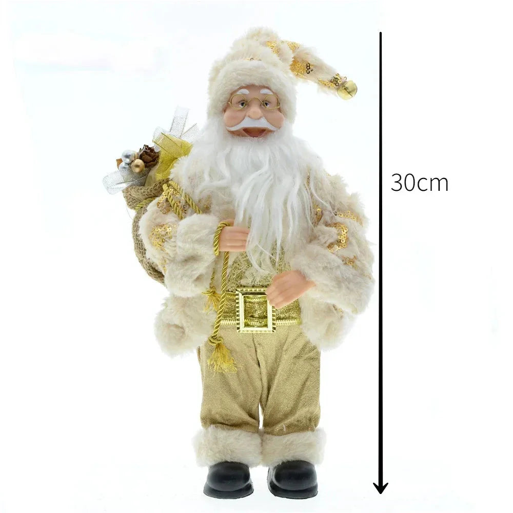 Grenzüberschreitende Weihnachten neu 45cm Weihnachtsmann Großeltern Puppe Ornamente Dekorationen Szenerie Layout