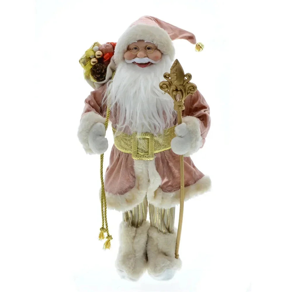 Grenzüberschreitende Weihnachten neu 45cm Weihnachtsmann Großeltern Puppe Ornamente Dekorationen Szenerie Layout
