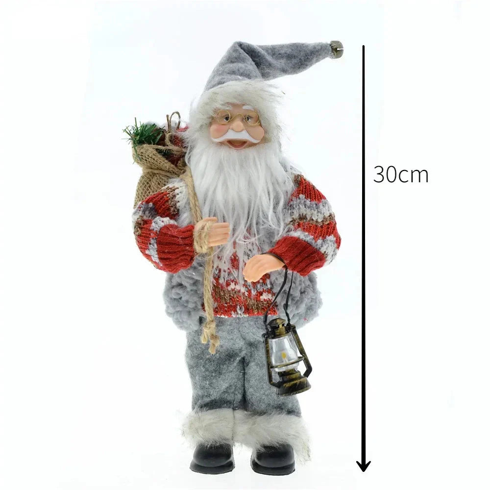 Grenzüberschreitende Weihnachten neu 45cm Weihnachtsmann Großeltern Puppe Ornamente Dekorationen Szenerie Layout