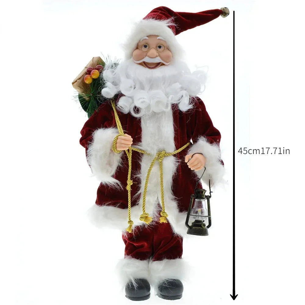 Grenzüberschreitende Weihnachten neu 45cm Weihnachtsmann Großeltern Puppe Ornamente Dekorationen Szenerie Layout