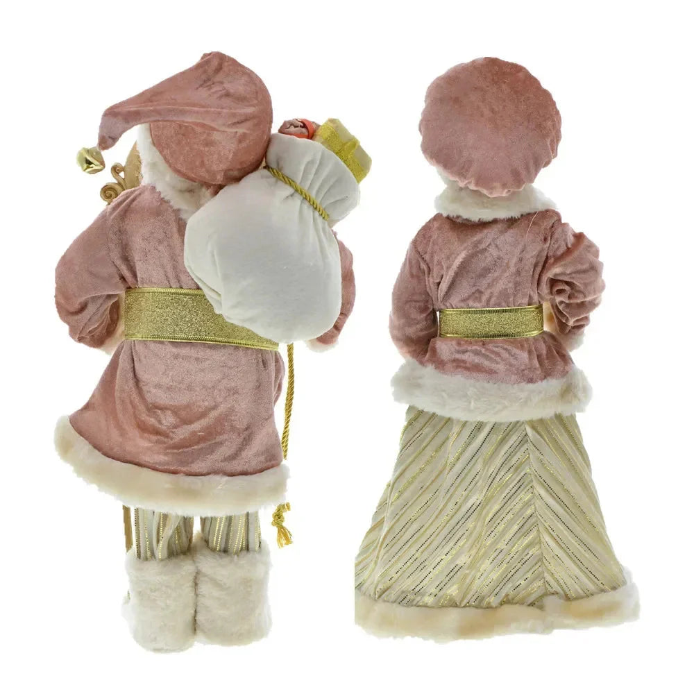 Grenzüberschreitende Weihnachten neu 45cm Weihnachtsmann Großeltern Puppe Ornamente Dekorationen Szenerie Layout