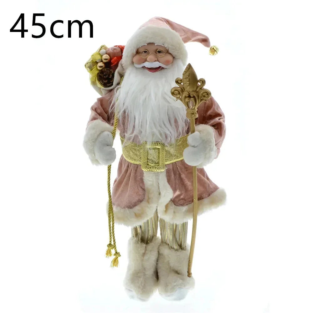 Grenzüberschreitende Weihnachten neu 45cm Weihnachtsmann Großeltern Puppe Ornamente Dekorationen Szenerie Layout
