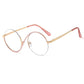 Cross Halbrand Runde Brille 95929