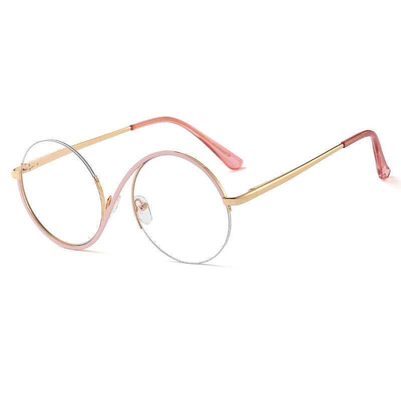 Cross Halbrand Runde Brille 95929