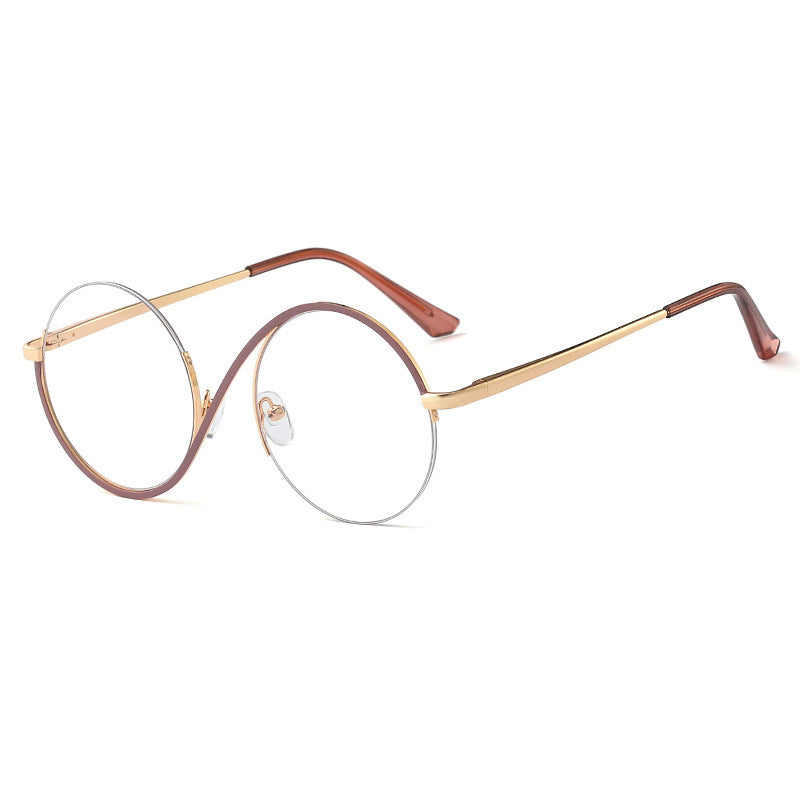 Cross Halbrand Runde Brille 95929