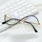 Cross Halbrand Runde Brille 95929