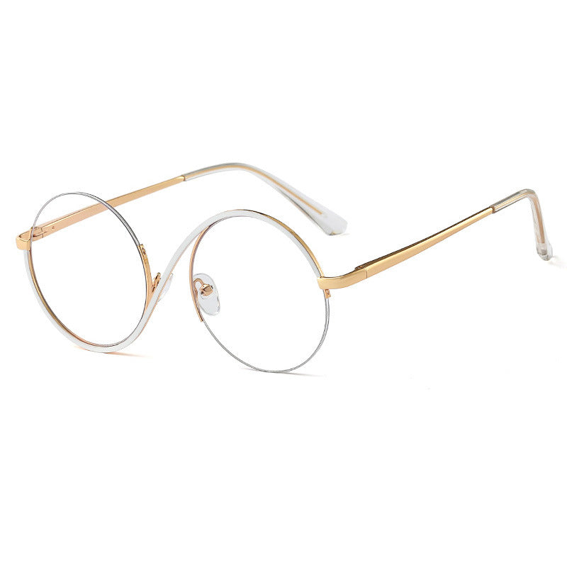 Cross Halbrand Runde Brille 95929