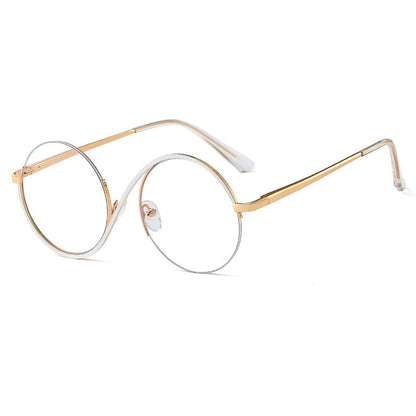 Cross Halbrand Runde Brille 95929