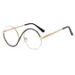 Cross Halbrand Runde Brille 95929