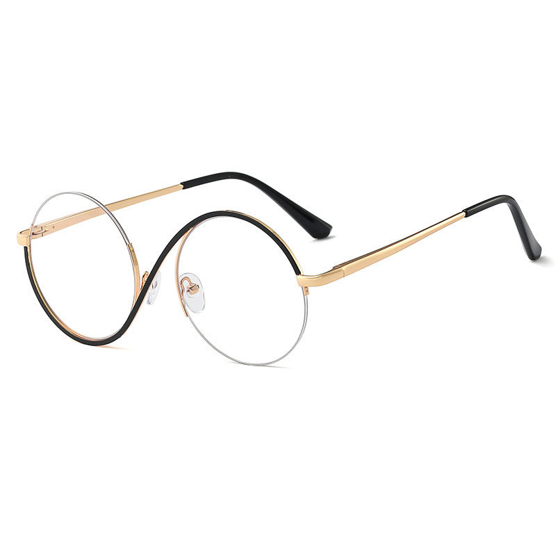 Cross Halbrand Runde Brille 95929