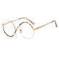Cross Halbrand Runde Brille 95929