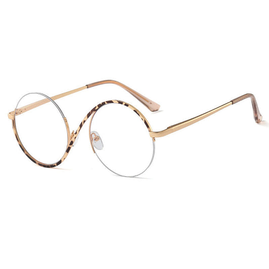 Cross Halbrand Runde Brille 95929