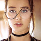 Cross Halbrand Runde Brille 95929
