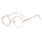 Cross Halbrand Runde Brille 95929