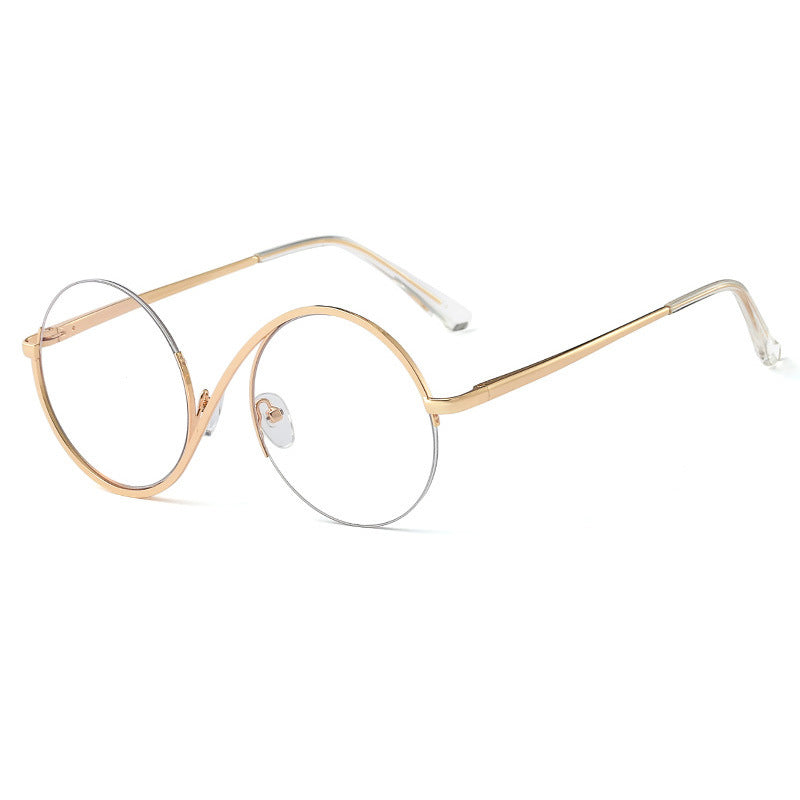 Cross Halbrand Runde Brille 95929
