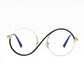 Cross Halbrand Runde Brille 95929