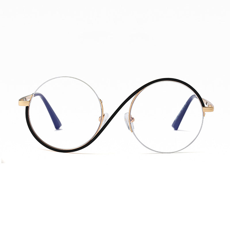 Cross Halbrand Runde Brille 95929