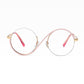 Cross Halbrand Runde Brille 95929