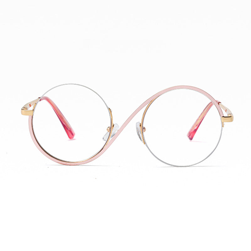 Cross Halbrand Runde Brille 95929