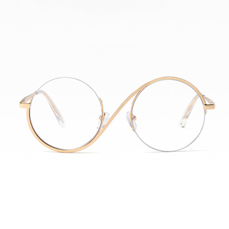 Cross Halbrand Runde Brille 95929