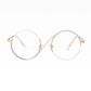 Cross Halbrand Runde Brille 95929