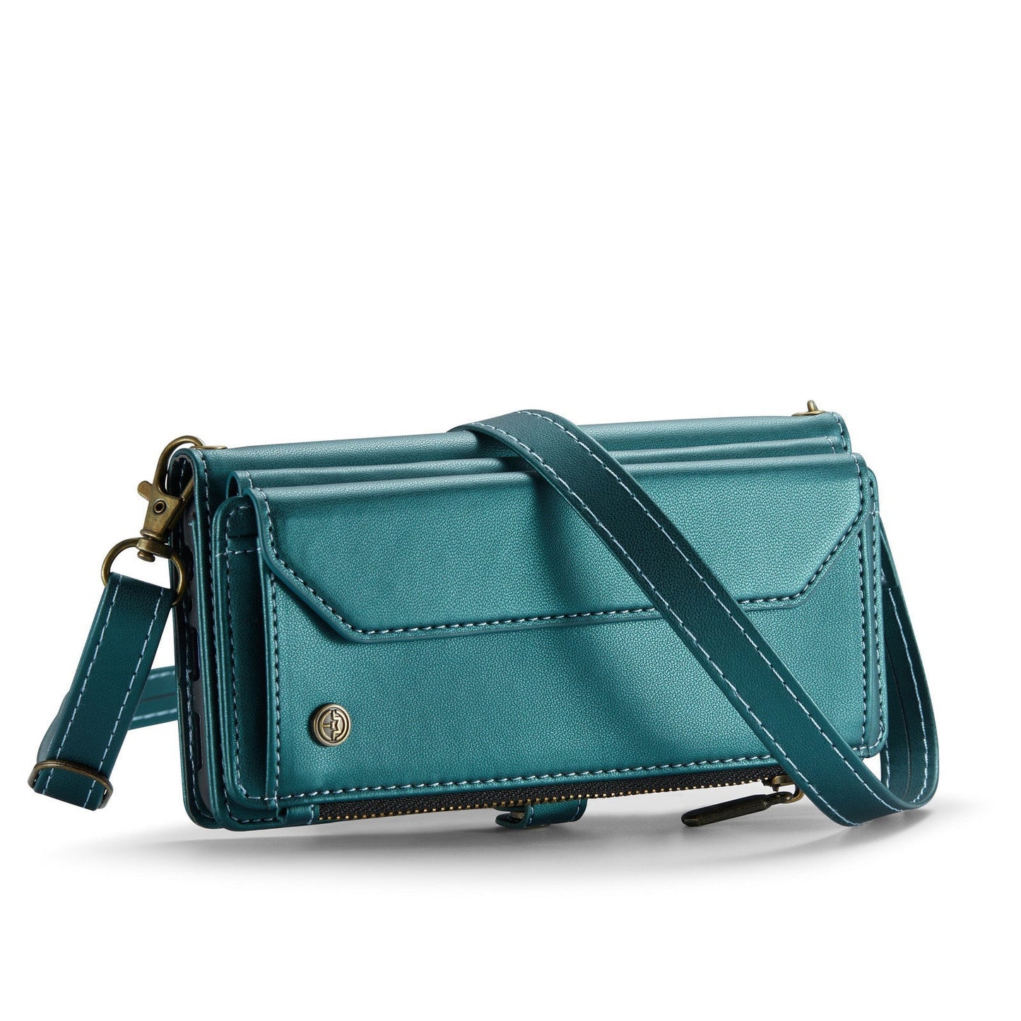Frendorf | Crossbody Cards Solt Magnetische Leder Brieftasche Karten Handyhülle Für Google Pixel 9