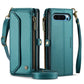Frendorf | Crossbody Cards Solt Magnetische Leder Brieftasche Karten Handyhülle Für Google Pixel 9