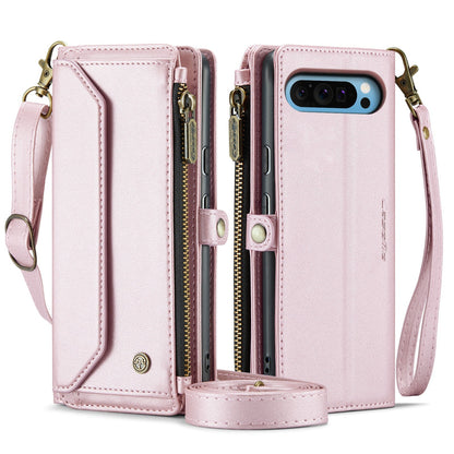 Frendorf | Crossbody Cards Solt Magnetische Leder Brieftasche Karten Handyhülle Für Google Pixel 9