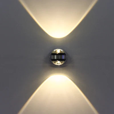 CrystalLux - LED-Kristall-Wandleuchte