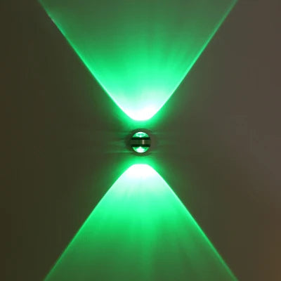 CrystalLux - LED-Kristall-Wandleuchte