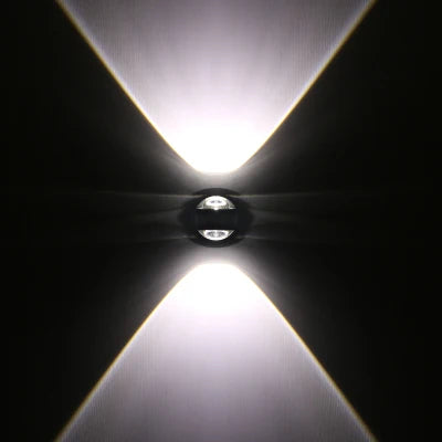 CrystalLux - LED-Kristall-Wandleuchte