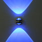CrystalLux - LED-Kristall-Wandleuchte