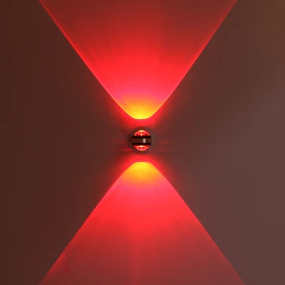 CrystalLux - LED-Kristall-Wandleuchte