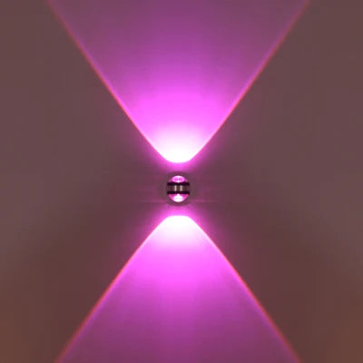 CrystalLux - LED-Kristall-Wandleuchte