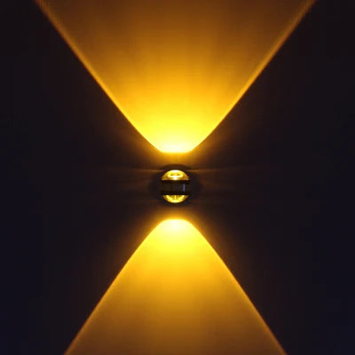 CrystalLux - LED-Kristall-Wandleuchte