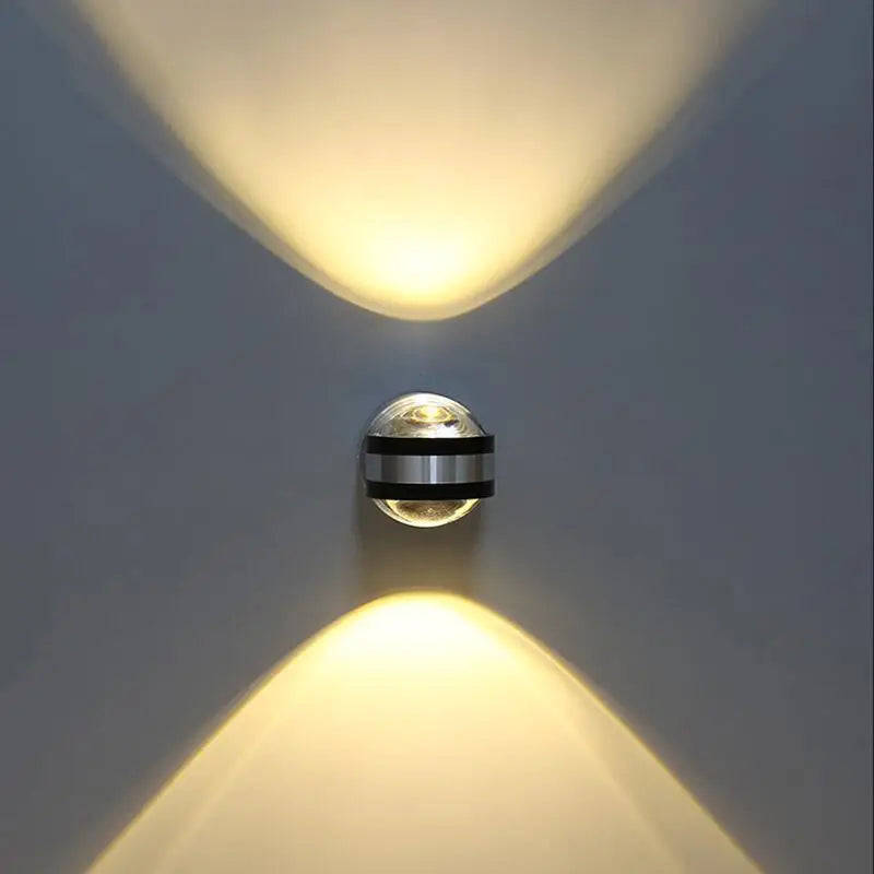 CrystalLux - LED-Kristall-Wandleuchte