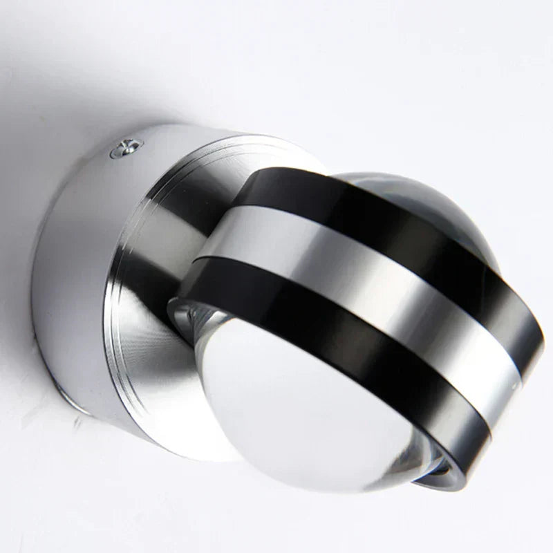 CrystalLux - LED-Kristall-Wandleuchte