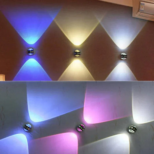 CrystalLux - LED-Kristall-Wandleuchte