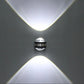 CrystalLux - LED-Kristall-Wandleuchte