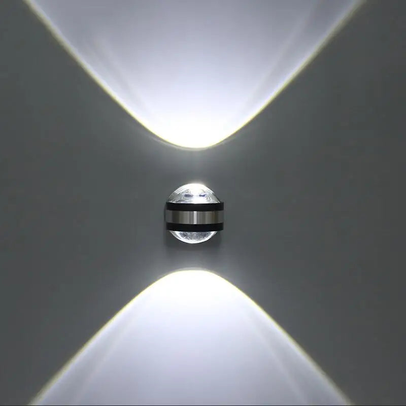 CrystalLux - LED-Kristall-Wandleuchte