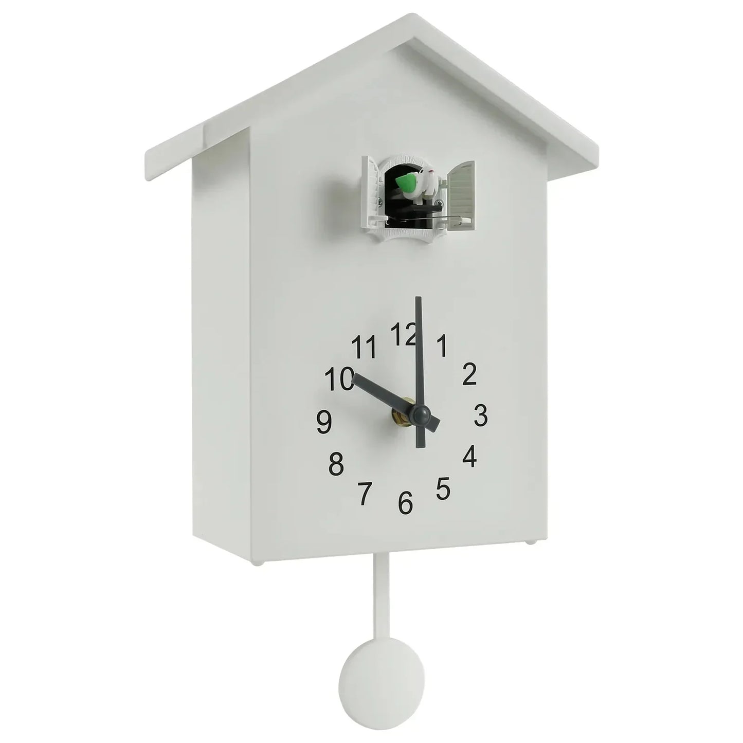 Frendorf | CuckooCharm Kuckucksuhr | Batteriebetrieben | Pendel & Vogelhaus Design | Dekoration für Wohnzimmer & Küche