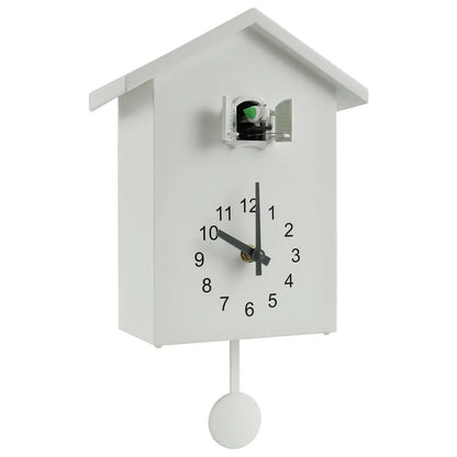 Frendorf | CuckooCharm Kuckucksuhr | Batteriebetrieben | Pendel & Vogelhaus Design | Dekoration für Wohnzimmer & Küche