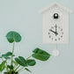 Frendorf | CuckooCharm Kuckucksuhr | Batteriebetrieben | Pendel & Vogelhaus Design | Dekoration für Wohnzimmer & Küche